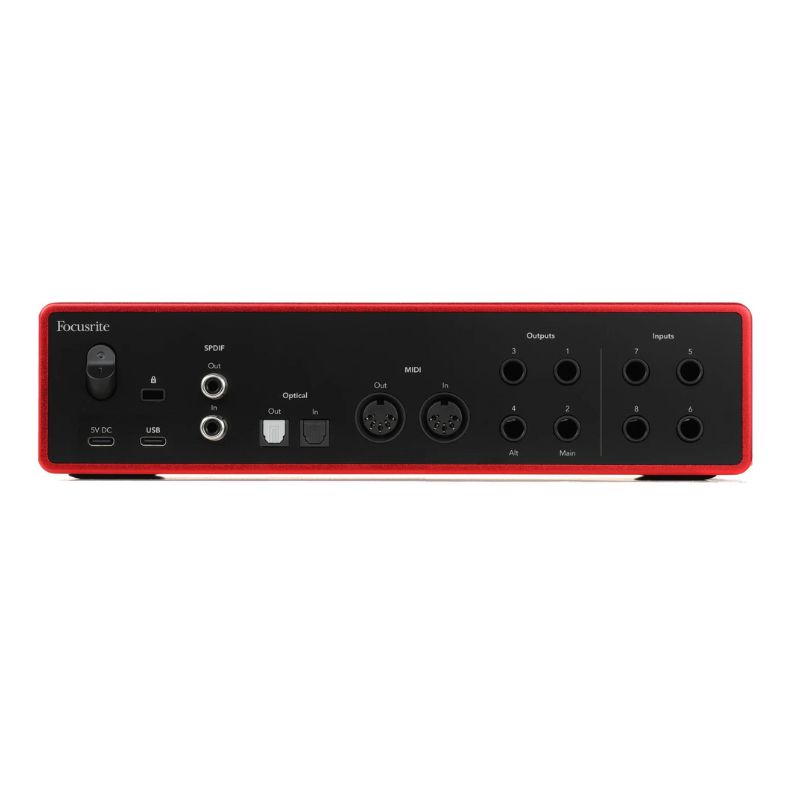 Focusrite Scarlett 18i16 4th Gen USB Audio Interface