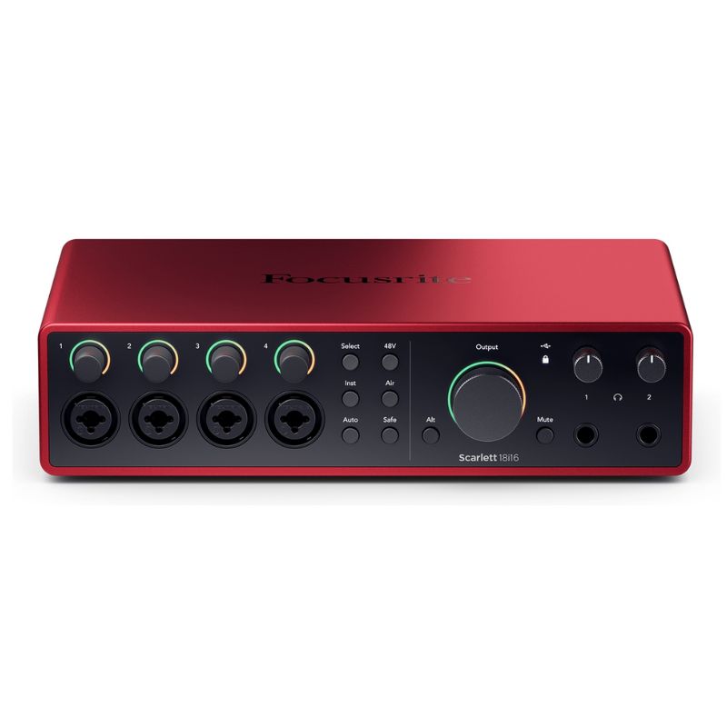 Focusrite Scarlett 18i16 4th Gen USB Audio Interface