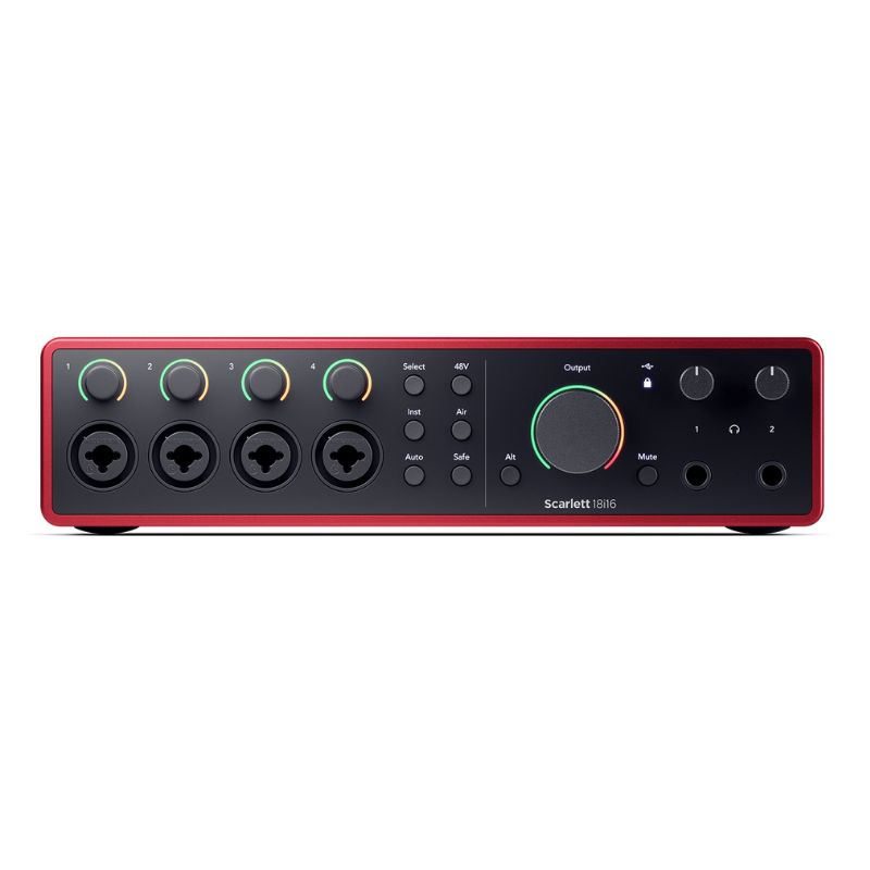 Focusrite Scarlett 18i16 4th Gen USB Audio Interface