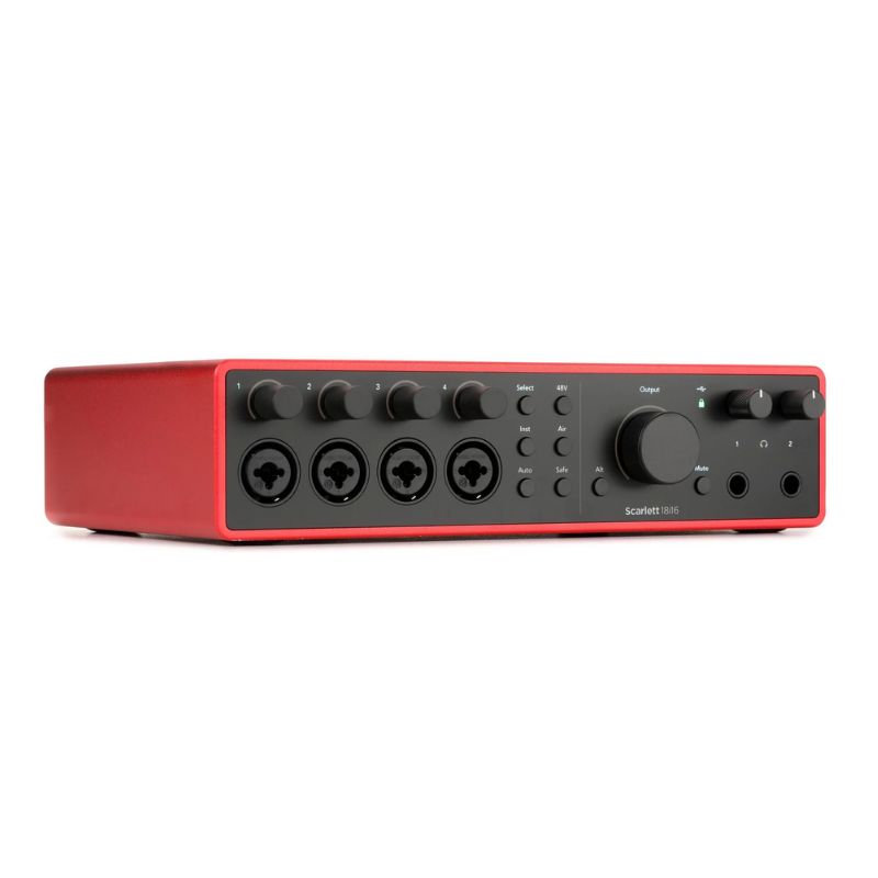 Focusrite Scarlett 18i16 4th Gen USB Audio Interface