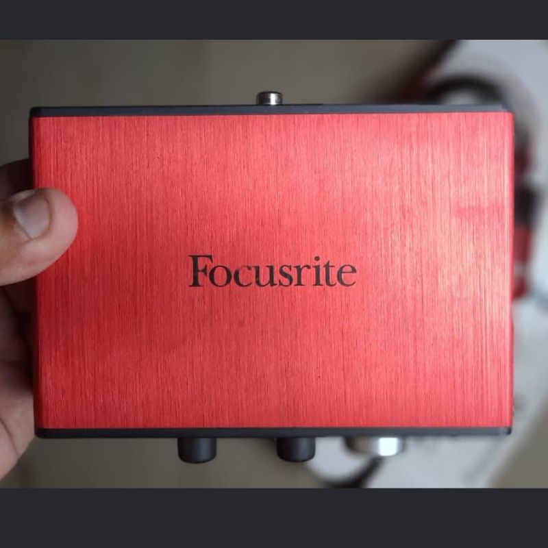 Focusrite Scarlett Solo Studio Bundle 1st Gen