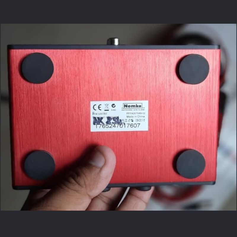 Focusrite Scarlett Solo Studio Bundle 1st Gen