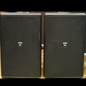 JBL Control 30 Speakers Pair 250W 4-ohm