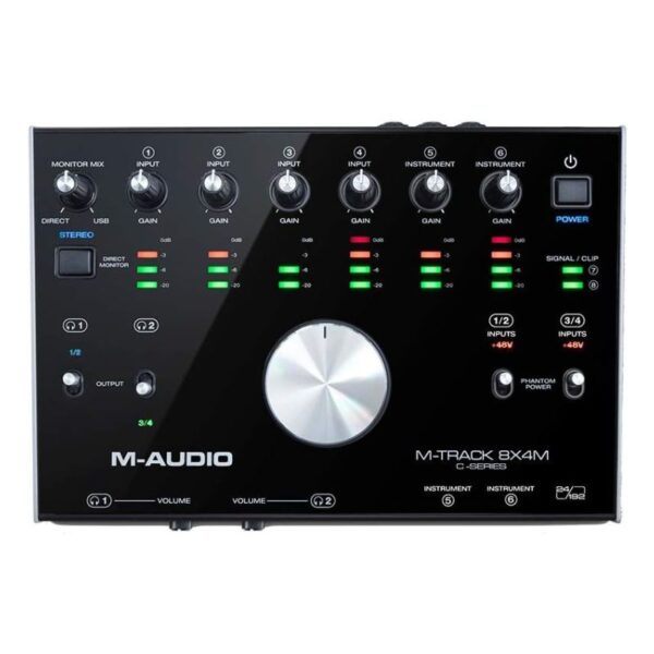 M-Audio M-Track 8X4M USB Audio Interface