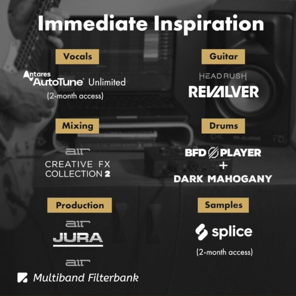 M-Audio M-Track Duo HD Producer Pack - Image 13