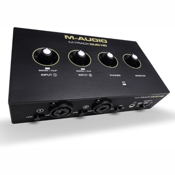 M-Audio M-Track Duo HD Producer Pack - Image 4