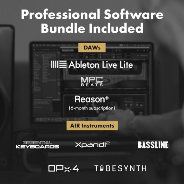 M-Audio M-Track Duo HD Producer Pack - Image 3