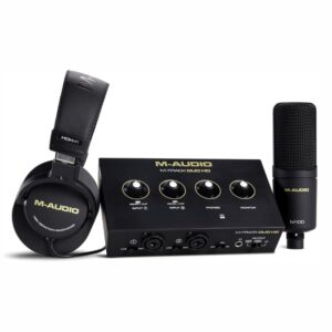 M-Audio M-Track Duo HD Producer Pack