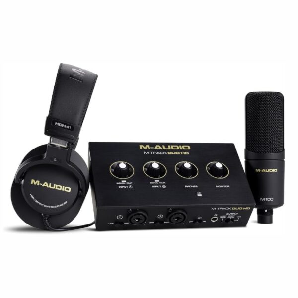 M-Audio M-Track Duo HD Producer Pack - Image 11