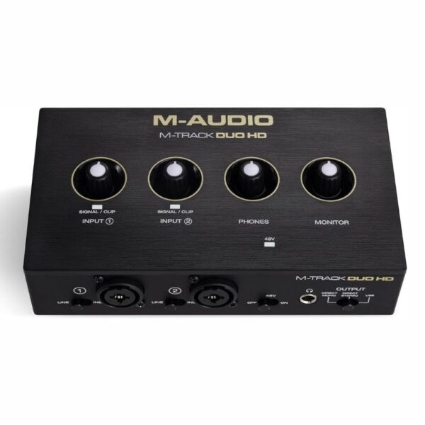M-Audio M-Track Duo HD Producer Pack - Image 10