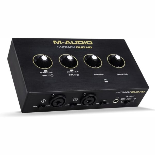 M-Audio M-Track Duo HD Producer Pack - Image 9
