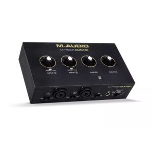 M-Audio M-Track Duo HD USB Audio Interface
