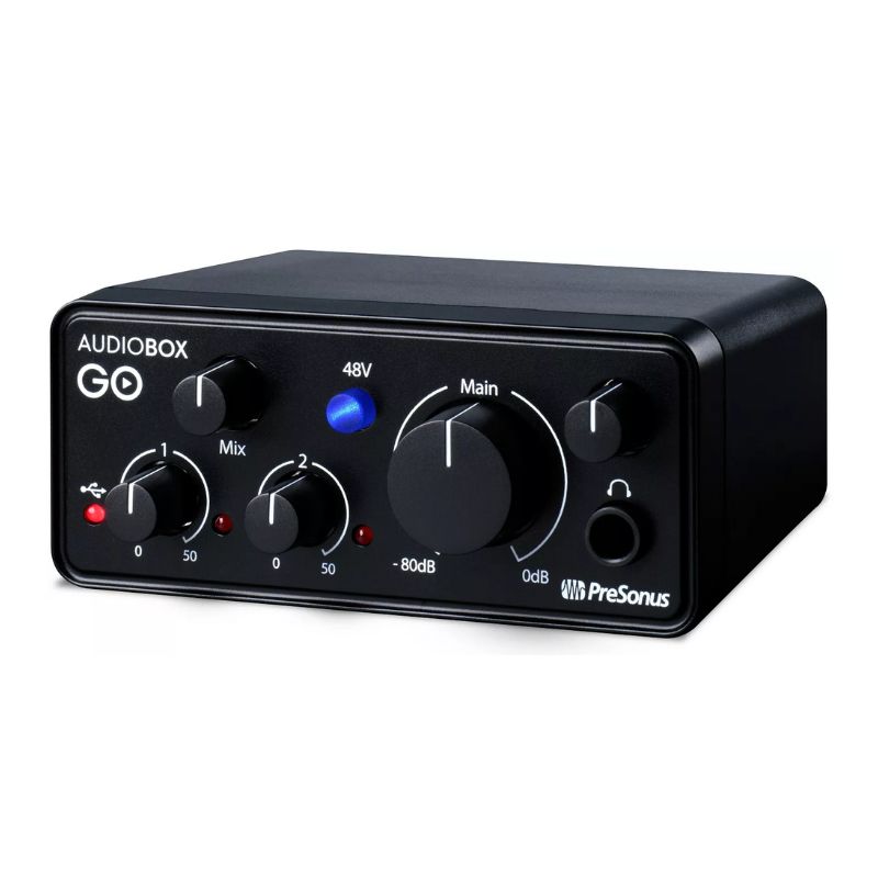 PreSonus AudioBox GO USB-C Audio Interface