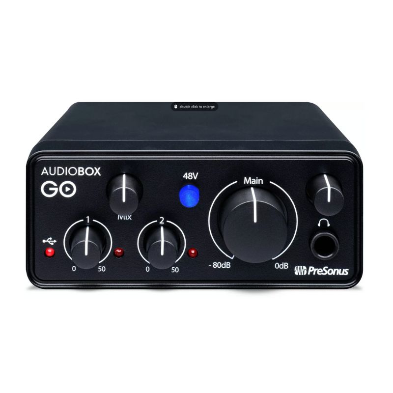 PreSonus AudioBox GO USB-C Audio Interface
