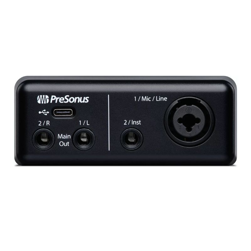 PreSonus AudioBox GO USB-C Audio Interface