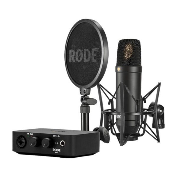 Rode Studio Kit with AI-1 Audio Interface