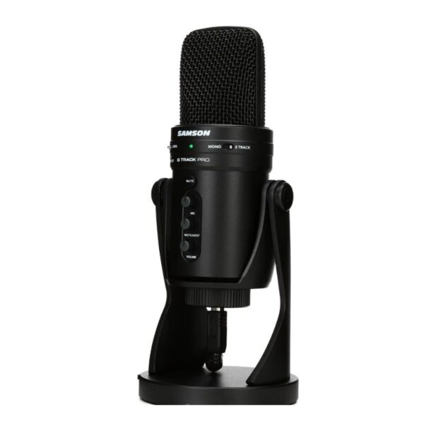 Samson G-Track Pro USB Microphone with Built-In Audio Interface