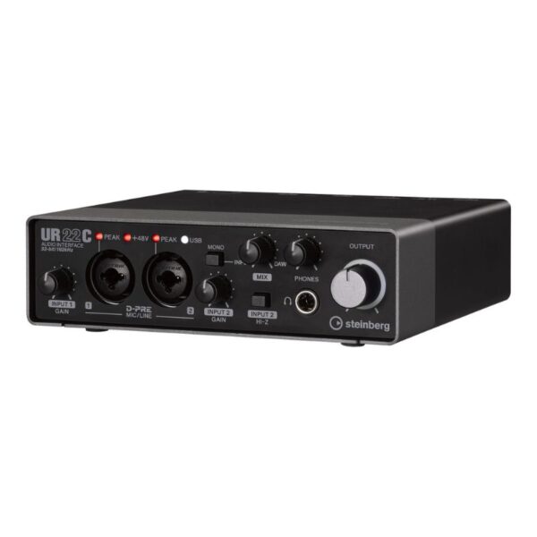 Steinberg UR22C 2×2 USB Audio Interface