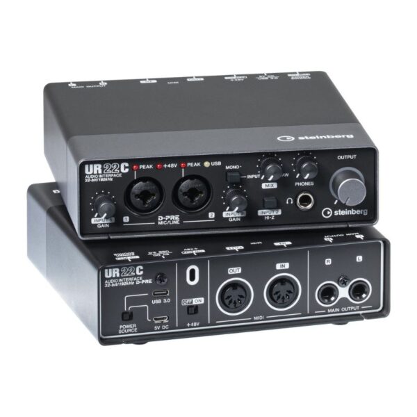 Steinberg UR22C 2×2 USB Audio Interface