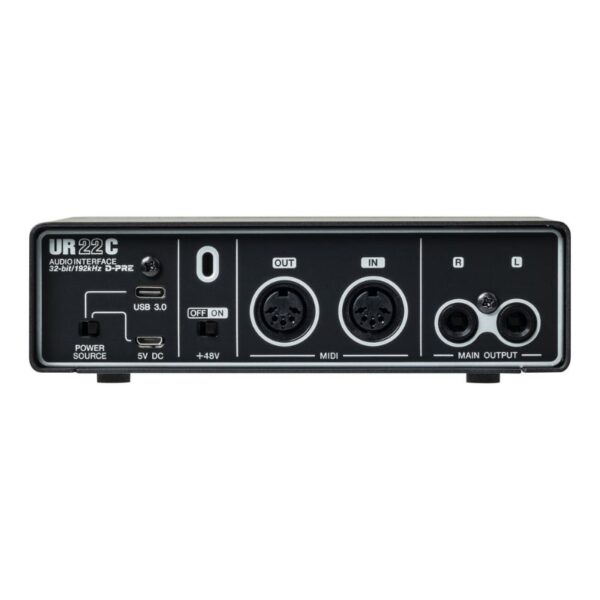Steinberg UR22C 2×2 USB Audio Interface