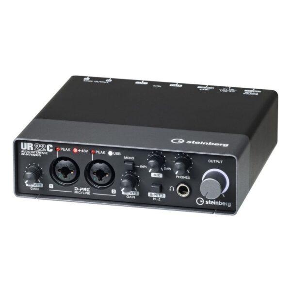 Steinberg UR22Cn Studio Recording Pack