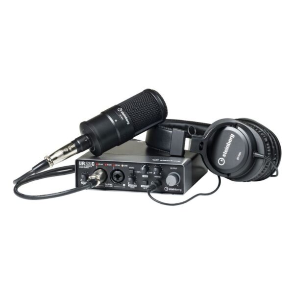 Steinberg UR22Cn Studio Recording Pack