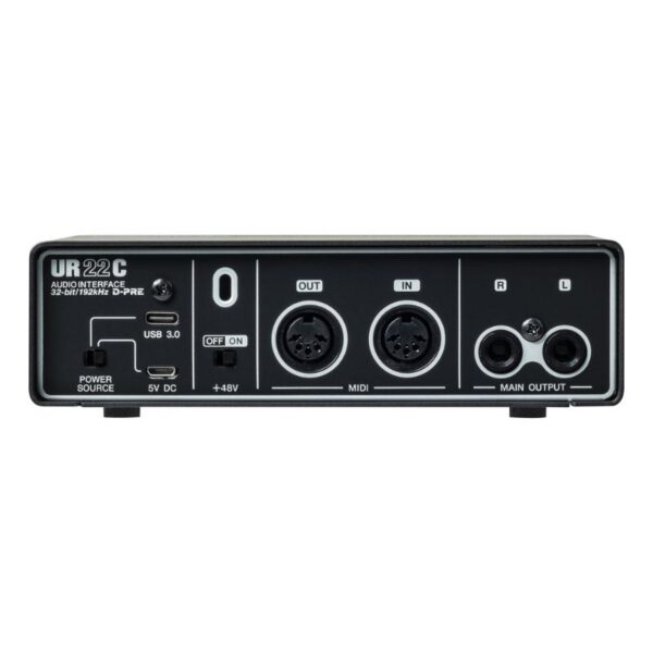 Steinberg UR22Cn Studio Recording Pack