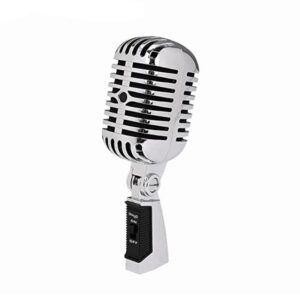Tonetech Wired Vintage Classic Dynamic Vocal Microphone