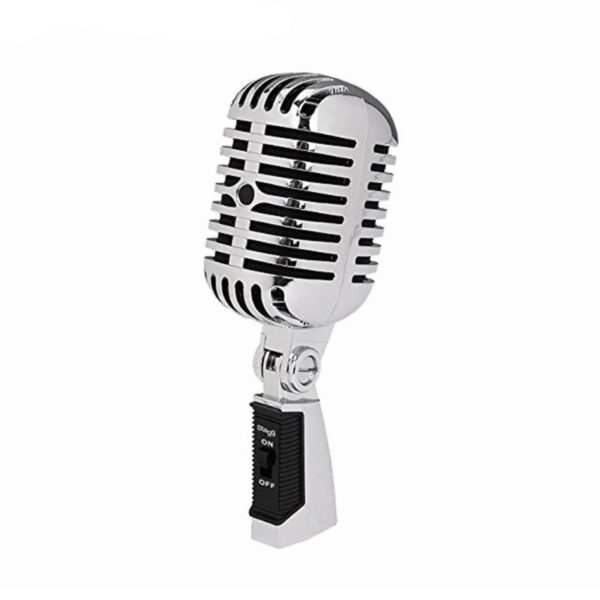 Tonetech Wired Vintage Classic Dynamic Vocal Microphone