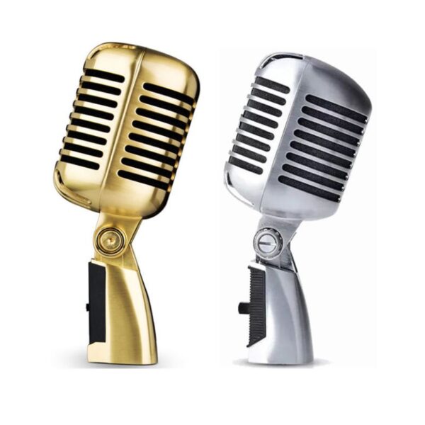 Tonetech Wired Vintage Classic Dynamic Vocal Microphone