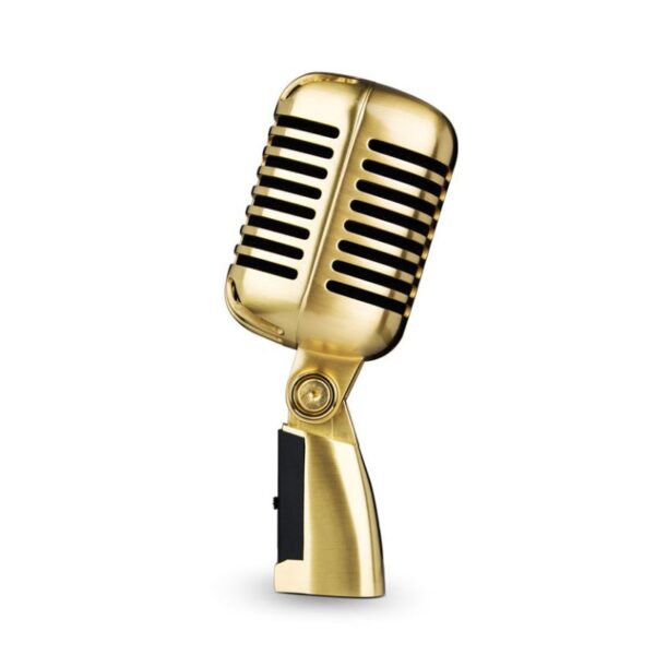 Tonetech Wired Vintage Classic Dynamic Vocal Microphone