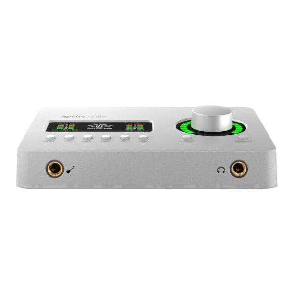 Universal Audio Apollo Solo Desktop 2×4 Thunderbolt 3 Audio Interface