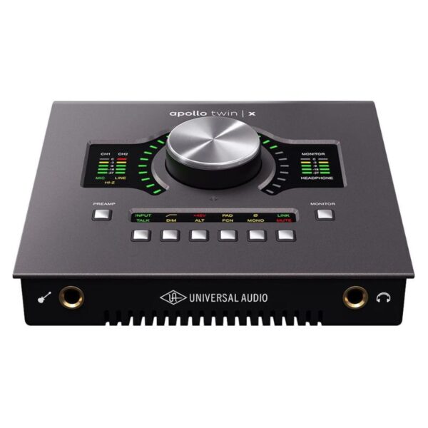 Universal Audio Apollo Twin X DUO Thunderbolt 3 Desktop Audio Interface