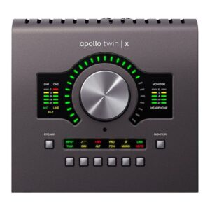 Universal Audio Apollo Twin X DUO Thunderbolt 3 Desktop Audio Interface