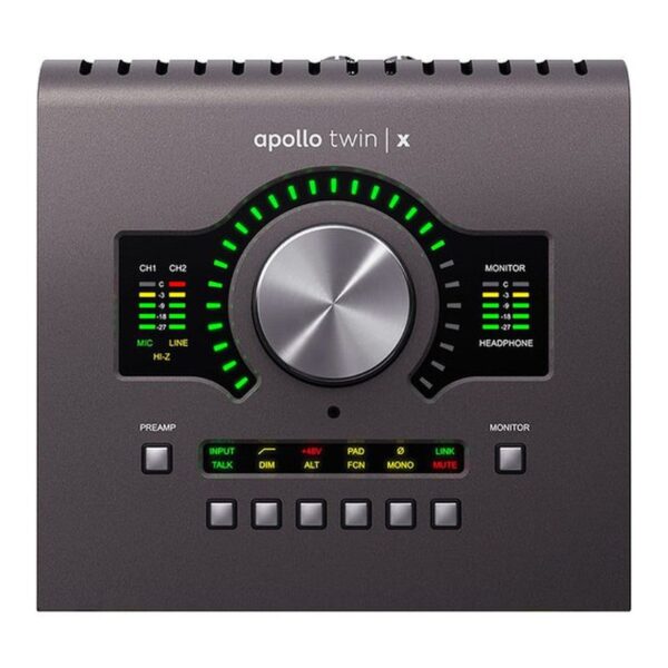 Universal Audio Apollo Twin X DUO Thunderbolt 3 Desktop Audio Interface