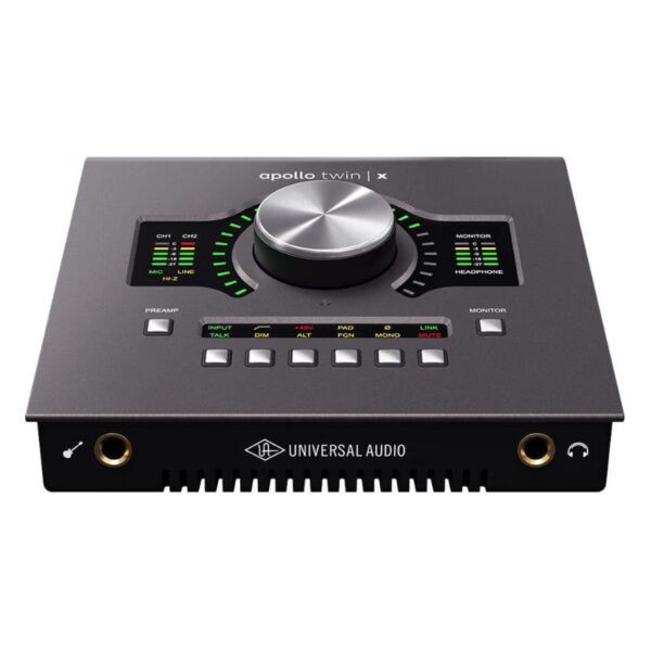 Universal Audio Apollo Twin X QUAD Thunderbolt 3 Desktop Audio Interface