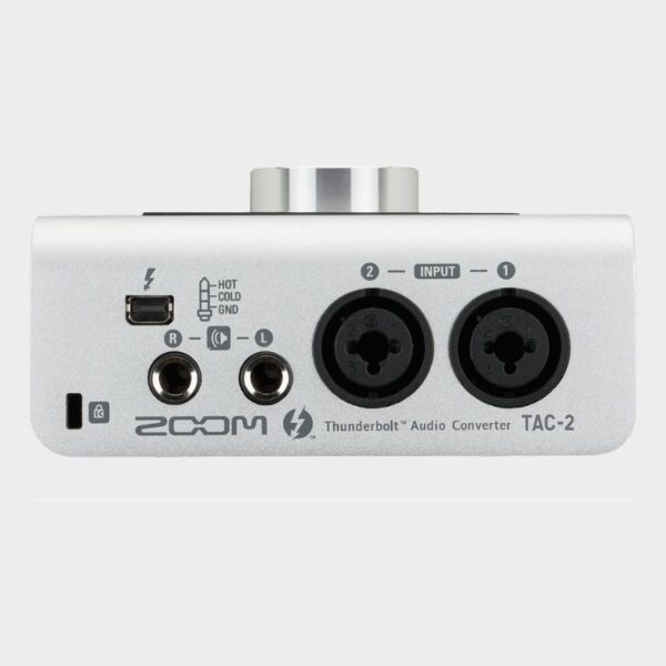 Zoom TAC-2 Thunderbolt Audio Interface for Mac