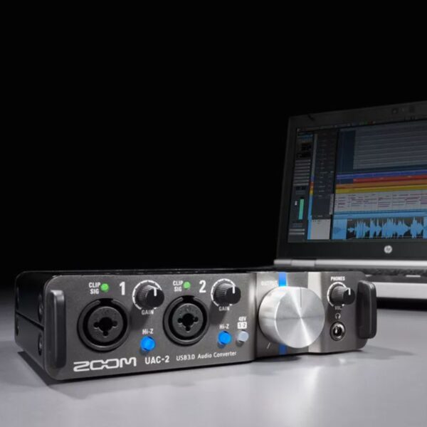 Zoom UAC-2 USB 3.0 Audio Interface