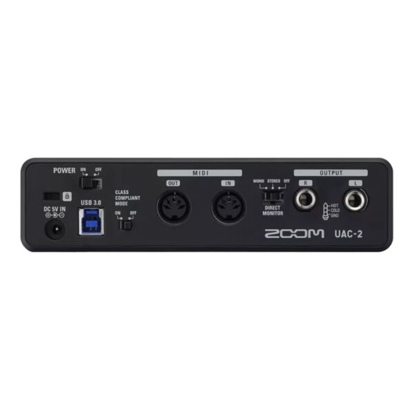 Zoom UAC-2 USB 3.0 Audio Interface