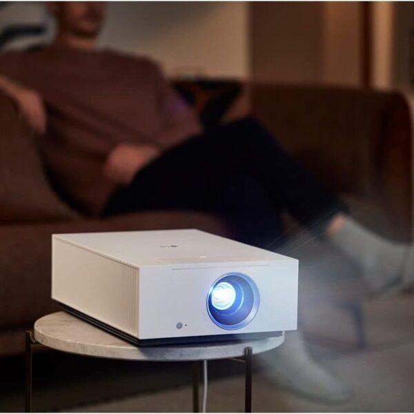 LG CineBeam UHD 4K Projector HU710PW DLP Home Theater Smart Projector