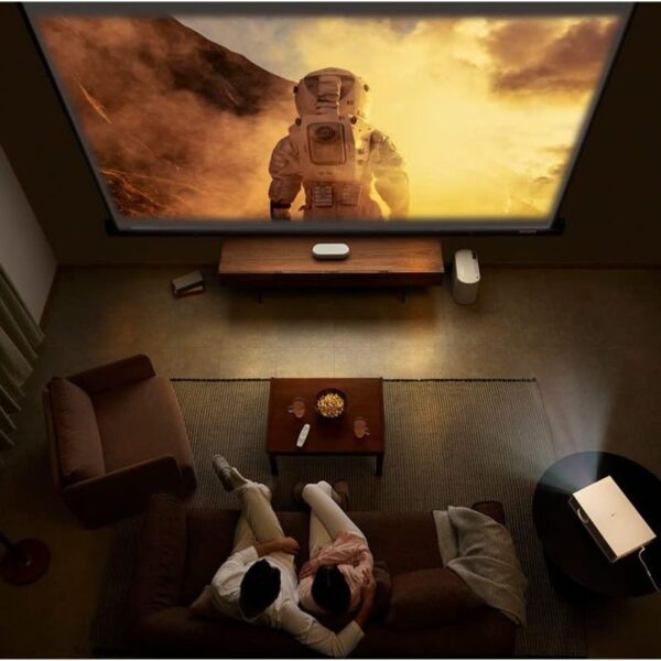 LG CineBeam UHD 4K Projector HU710PW DLP Home Theater Smart Projector