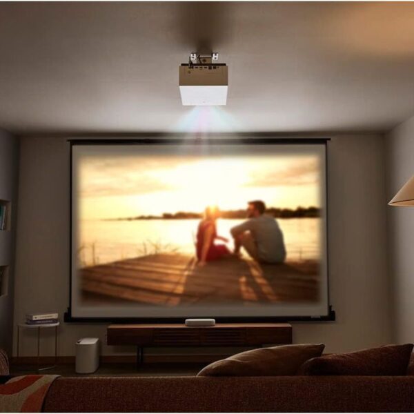 LG CineBeam UHD 4K Projector HU710PW DLP Home Theater Smart Projector