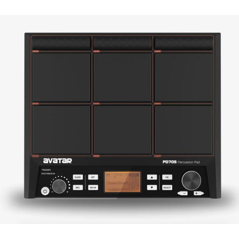 AVATAR PD705 Electronic Percussion Pad