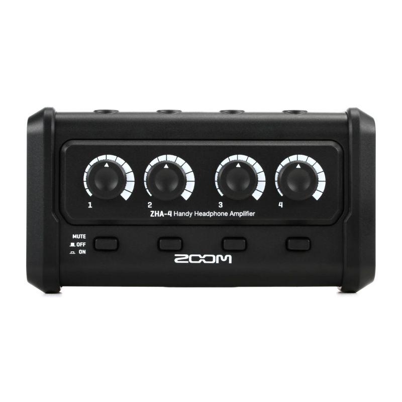 Zoom ZHA-4 Headphone Amplifier