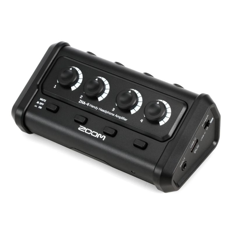 Zoom ZHA-4 Headphone Amplifier