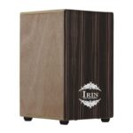 Portable Wooden Cajon Box Drum Percussion Instrument With Carry Bag