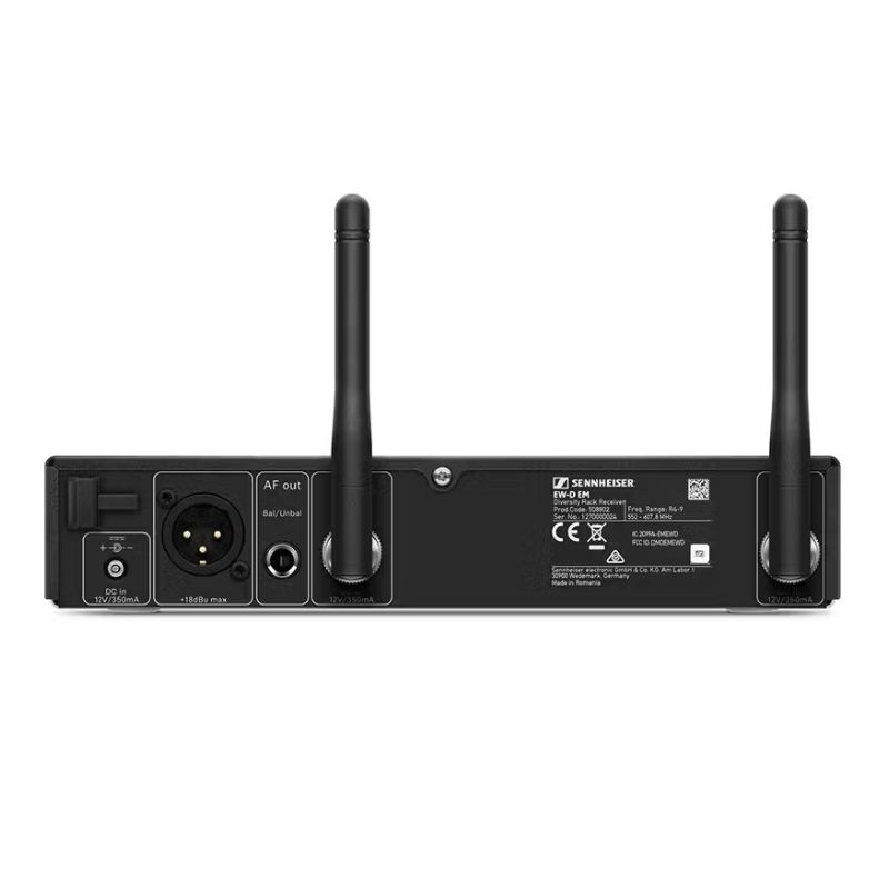Sennheiser EW-D 835-S Wireless Handheld Microphone-8