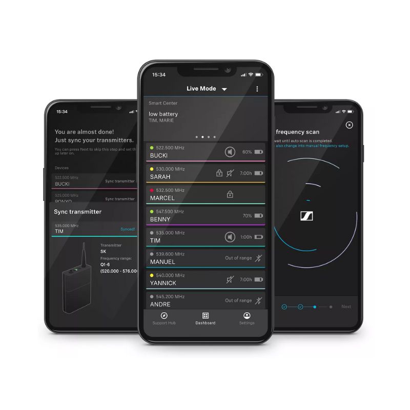 Sennheiser EW-D 835-S Wireless Handheld Microphone-3