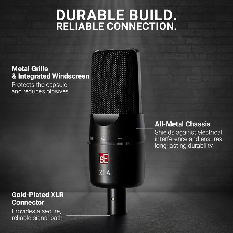 sE Electronics X1 A Large-diaphragm Condenser Microphone