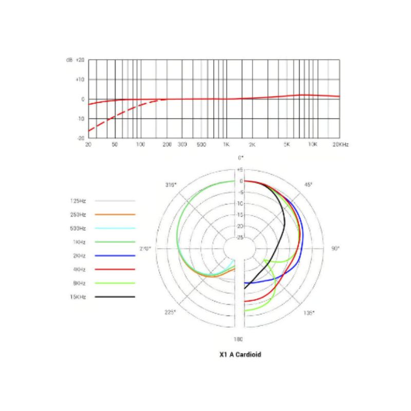 sE Electronics X1 A Large-diaphragm Condenser Microphone